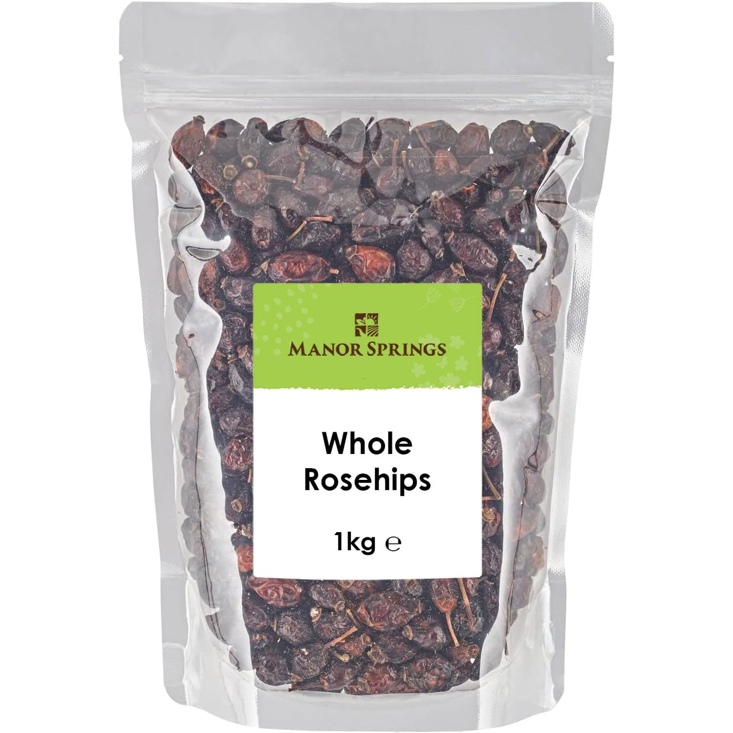 Whole Rosehips 1kg by Manor Springs