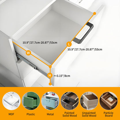 Laysthenic 10pcs Drawer Dividers for Clothes, Clear Plastic Drawers Separators, 3.15" High Expandable from 10.9"-20.8" Adjustable Drawer Organisers