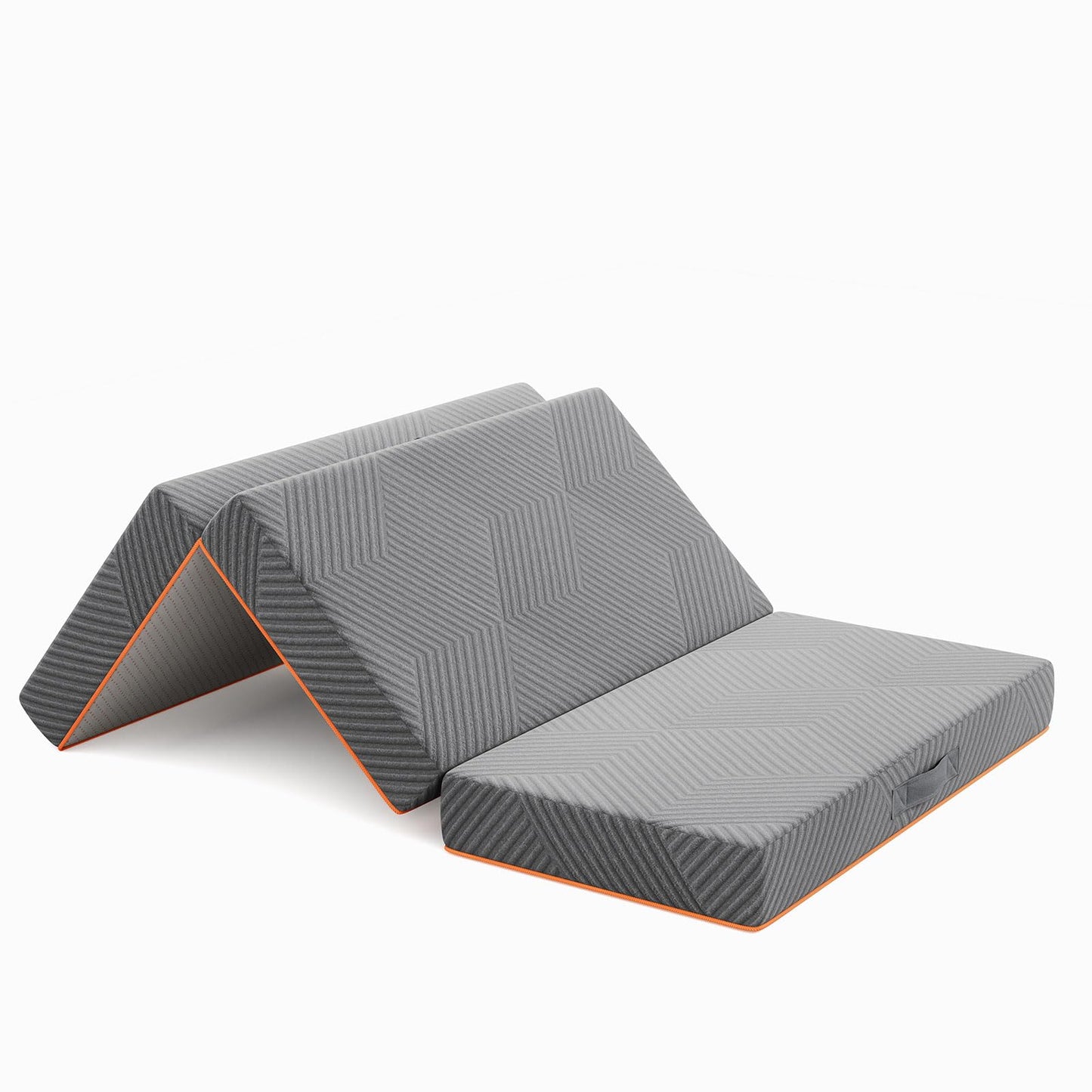 Vesgantti Folding Mattress Small Double 15CM Memory Foam Foldable Mattress