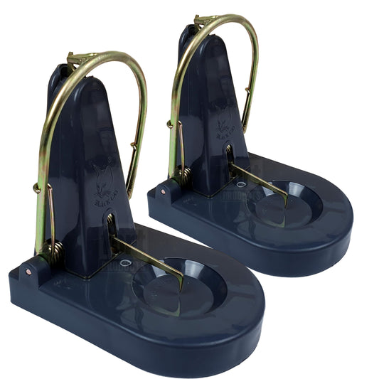 ROSHIELD 2x Large Heavy Duty Rat Control Trap - Powerful Instant Killer Rodent Trap Solution for Treatment of Rats within Buildings