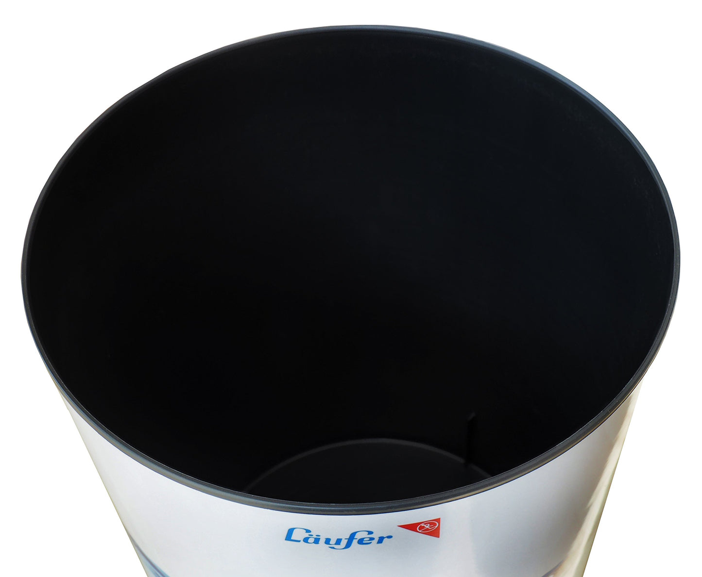 Läufer Runner trash, 13 litre trash can, Perfect for the nursery, Round, Sturdy Plastic, Meerkat