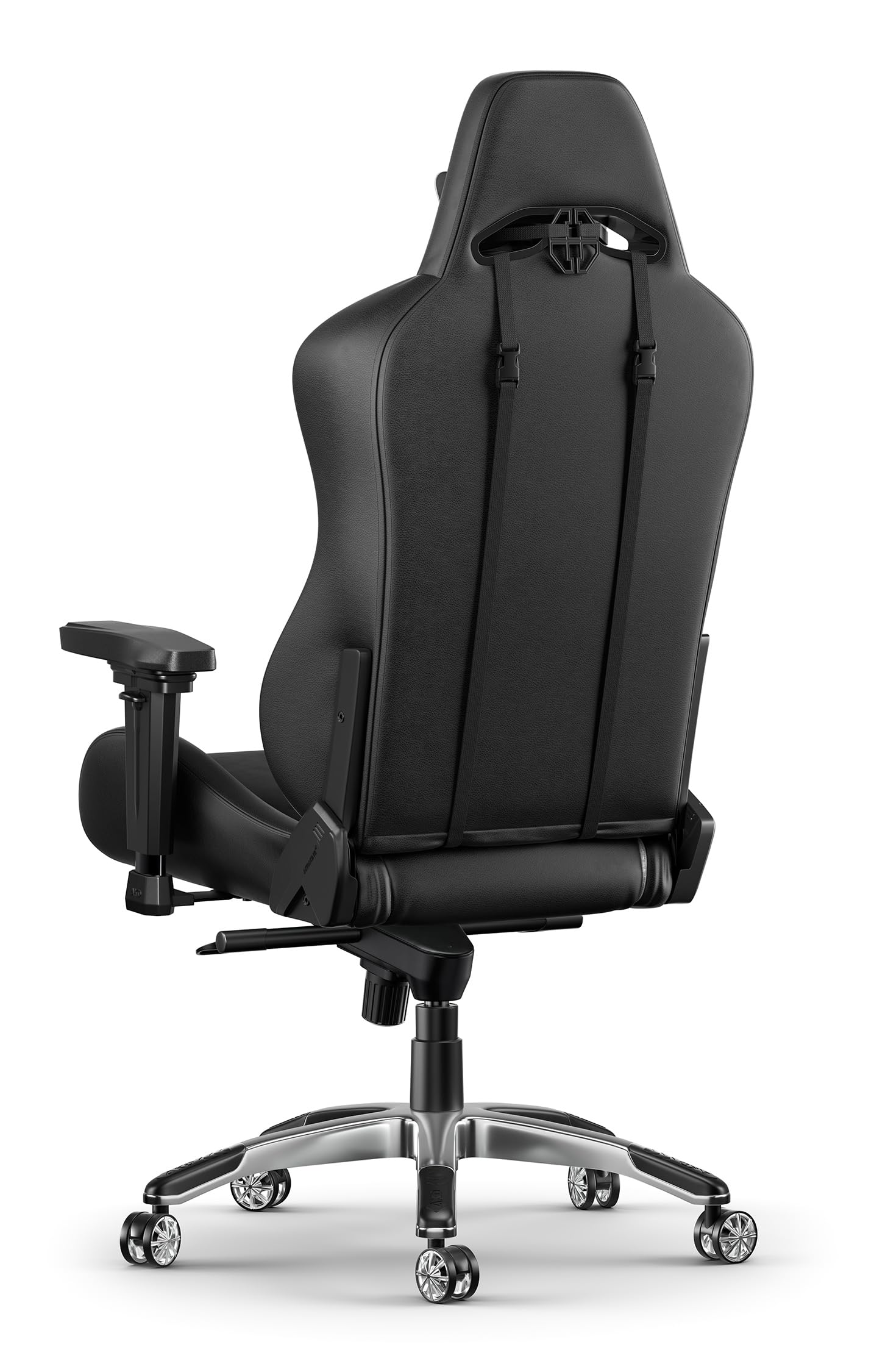 AKRacing Masters Series Premium Gaming Chair with High Backrest, Recliner, Swivel, Tilt, 4D Armrests