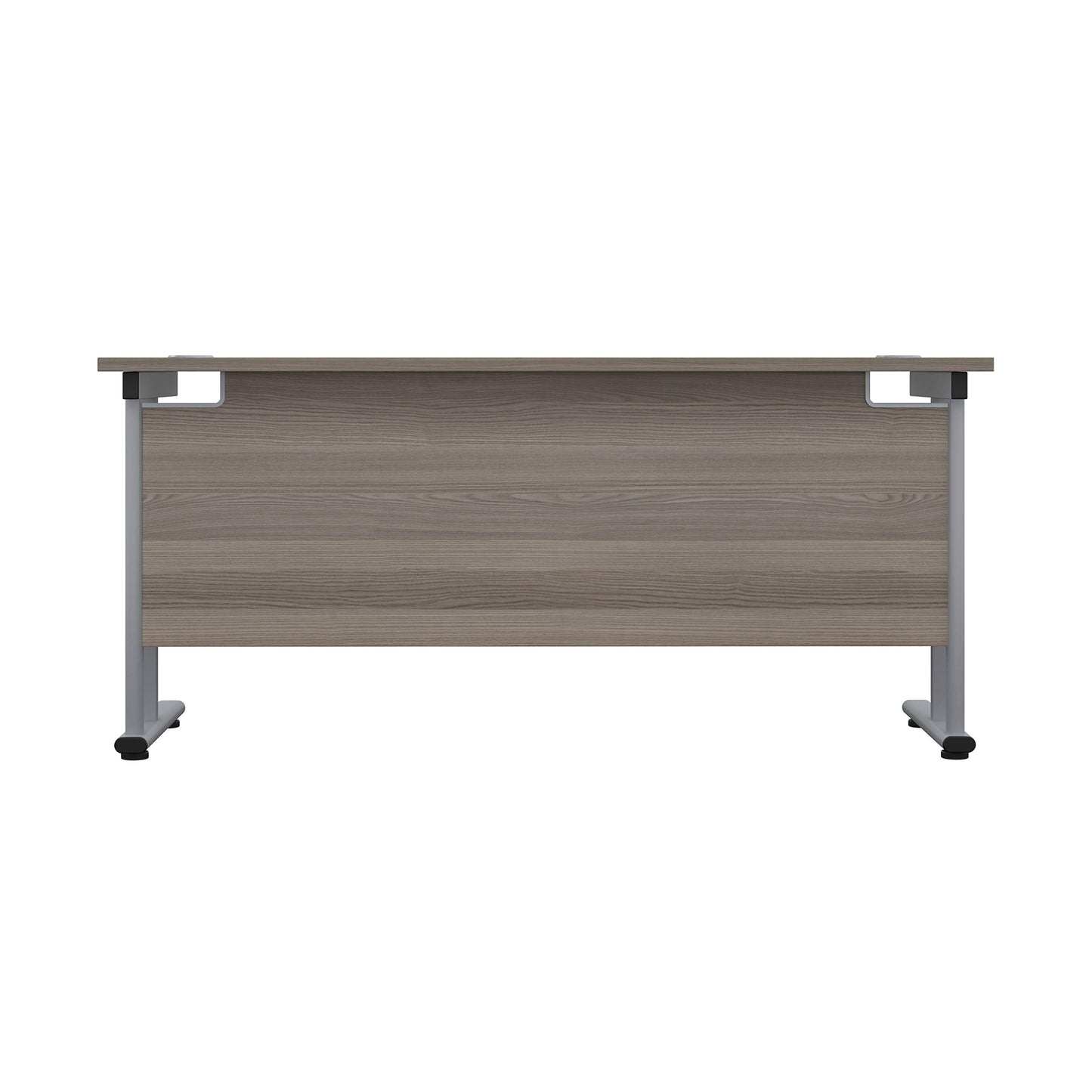 Office Hippo Heavy Duty Rectangular Cantilever Office Desk, Home Office Desk, Office Table, Integrated Cable Ports, PC Desk For Office or Home