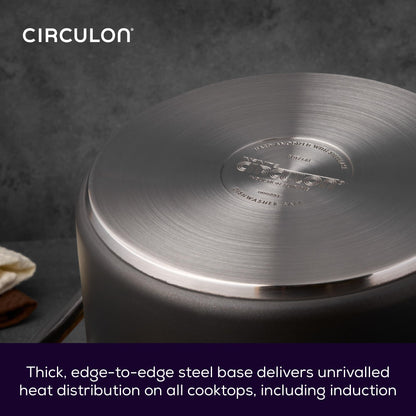 Circulon Infinite Non Stick Frying Pan 20cm - Induction Frying Pan with Stainless Steel Handles, Dishwasher Safe Omelette Pan Non Stick, Durable