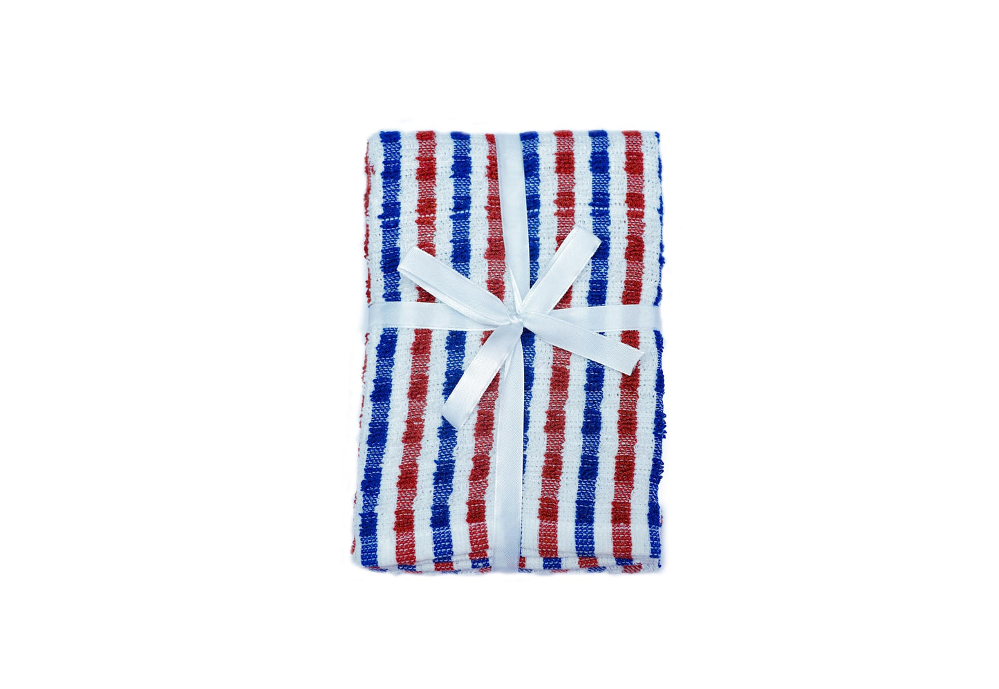 QUALITY HOME TEXTILES 100% CottonTerry Towelling Tea Towels with Hanging Loop | Pack of 3| Kitchen Hand Towels Dish Cloth Super Absorbent Soft Touch