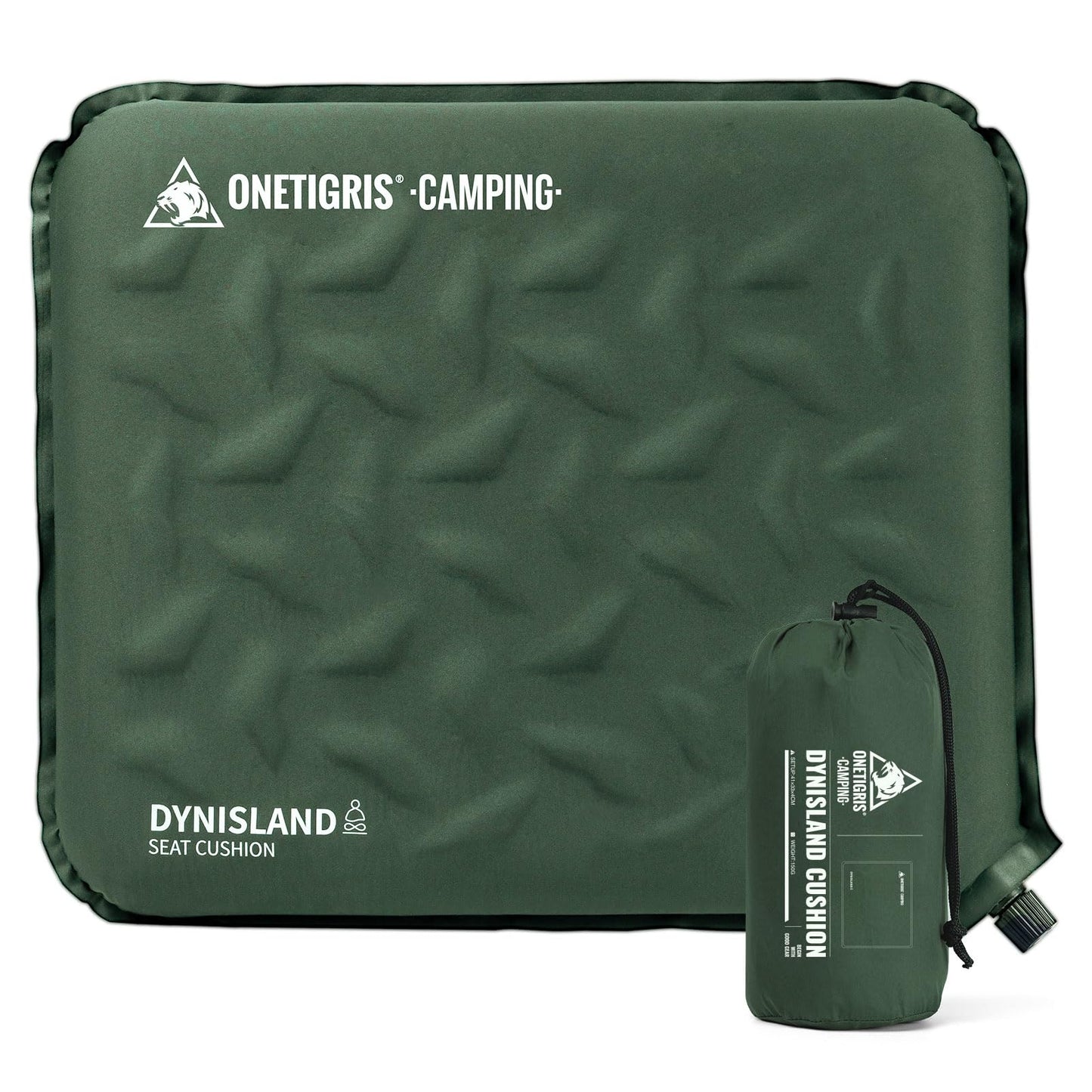 OneTigris Inflatable Seat Cushion, Lightweight Waterproof Seat Pad