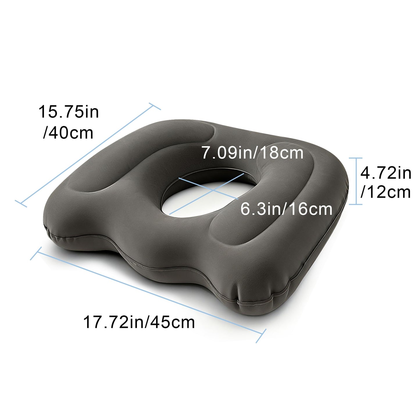 Hantaiwan Doughnut cushion,inflatable donut pillow,coccyx cushion,