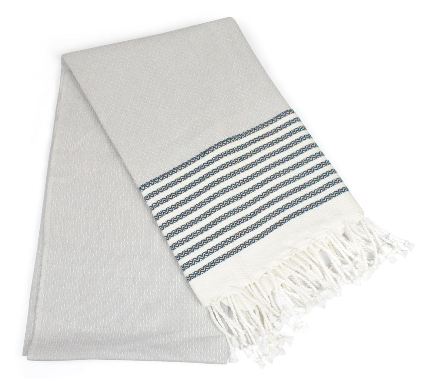 DII Peshtemal Turkish Super Soft, Absorbent, Oversized Bath Towel, Throw, & Blanket Fringe For Chair, Couch, Picnic, Camping, Beach, Yoga, Pilates, &
