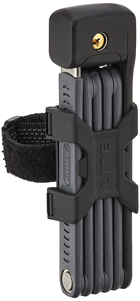 ABUS Bordo Lite 6055K SH folding lock with bracket - Extra-light bike lock made from special steel - security level 7