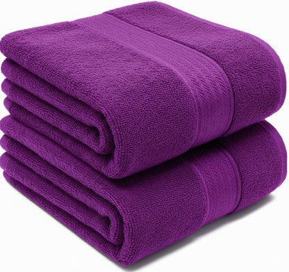 UK furniture Premium Jumbo Bath Sheets 90 x 150 cm-2 Pack 100% Egyptian Cotton Super Absorbent Extra Large Bath Sheet Quick Dry Hotel Quality