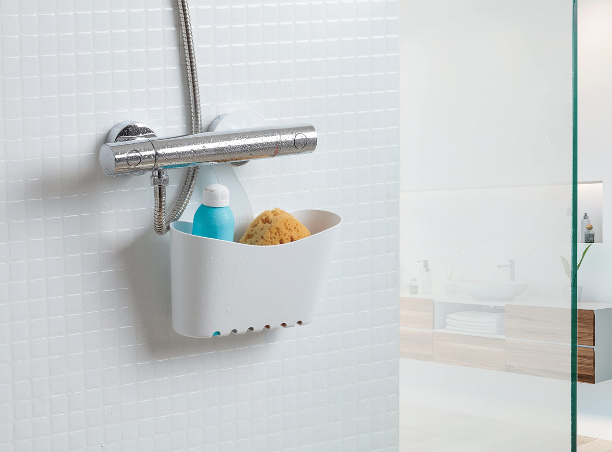 TATAY Shower Caddy Humidity Resistant Easy Drainage and Cleaning