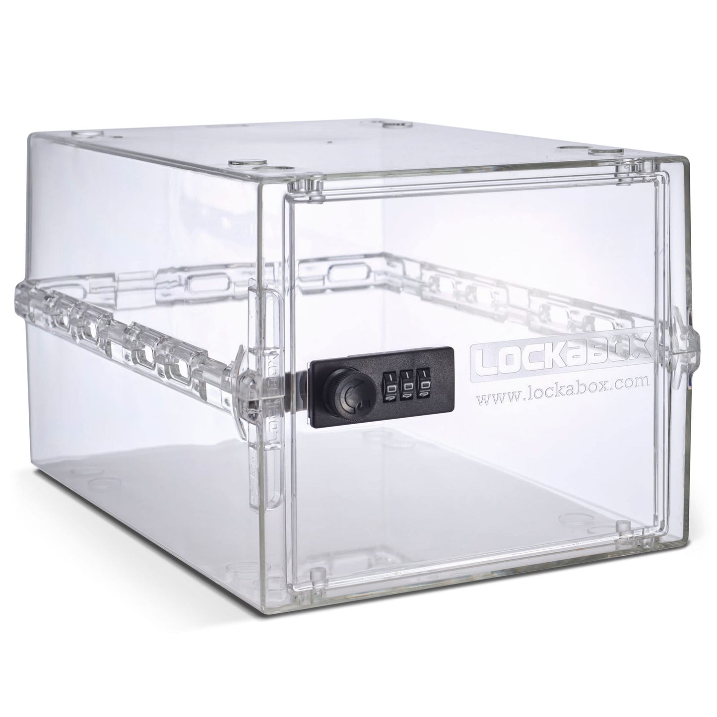 Lockabox One™ | Premium Lockable Medicine Box (10L) | Lightweight & Hygienic Medicine Lock Box | Made In Britain | External Size 31 x 21 x 17 cm