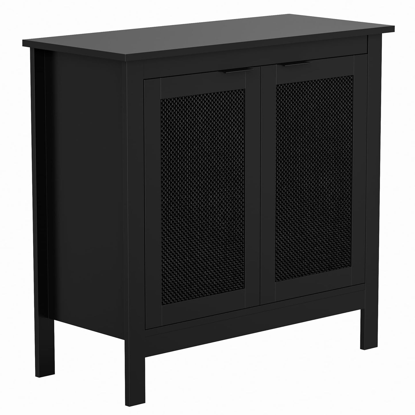 Skokliz Sideboard Storage Cabinet, Modern Kitchen Cupboard with Adjustable Shelf, Floor Cabinet with Doors, Buffet Cabinet for Living Room