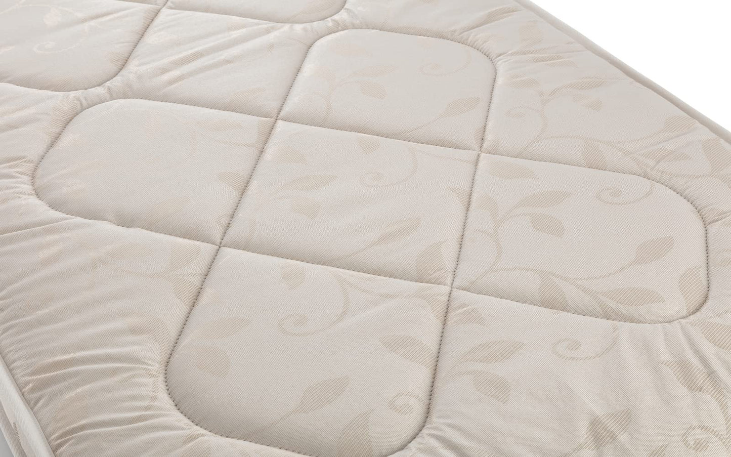 Julian Bowen Cabin Bed Mattress, Single - H15 x W90 x D190.5cm