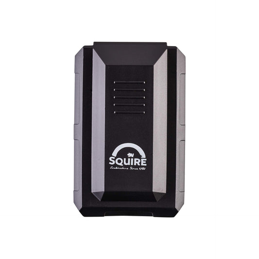 Squire Key Safe Box - Push Button Code Lock (Key Keep2) - Wall Mounted Key Safe - Weatherproof Diecast Alloy Body - Large Storage Capacity - Tough Key