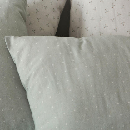 Burrito Blanco | Cotton Flannel Sheets | Bed 105 cm Design 577 | Laurel Color 105x190/200 cm.