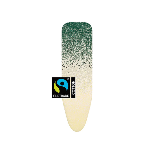 Brabantia - Ironing Board Cover A with 8 mm Foam Padding, Fairtrade Cotton, Durable and Easy Fit for Enhanced Ironing Performance ? New Dawn, 110 x 30