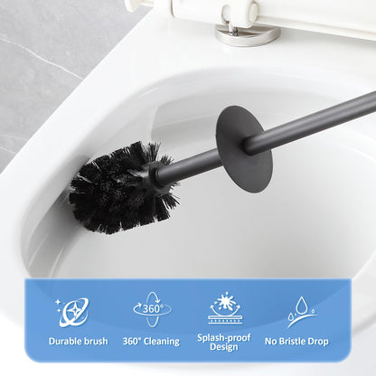 PP Bristles Toilet Brush Heads Pack of 5 for BGL Toilet Brushes - Durable, Efficient, Standard Size 6.8x9cm Replacement Heads for Cleaning