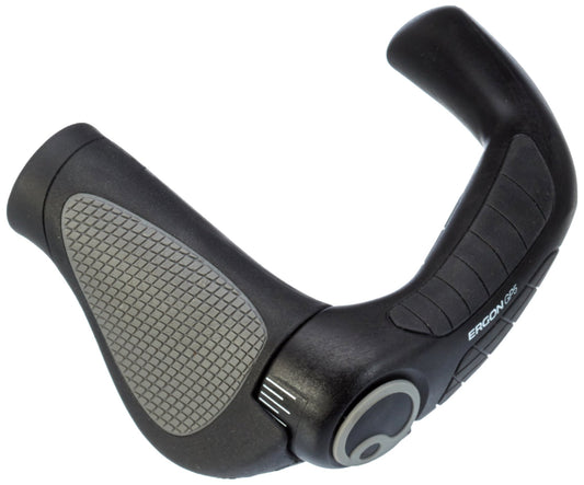 Ergon GP5 Gripshift Grips, Small,Black