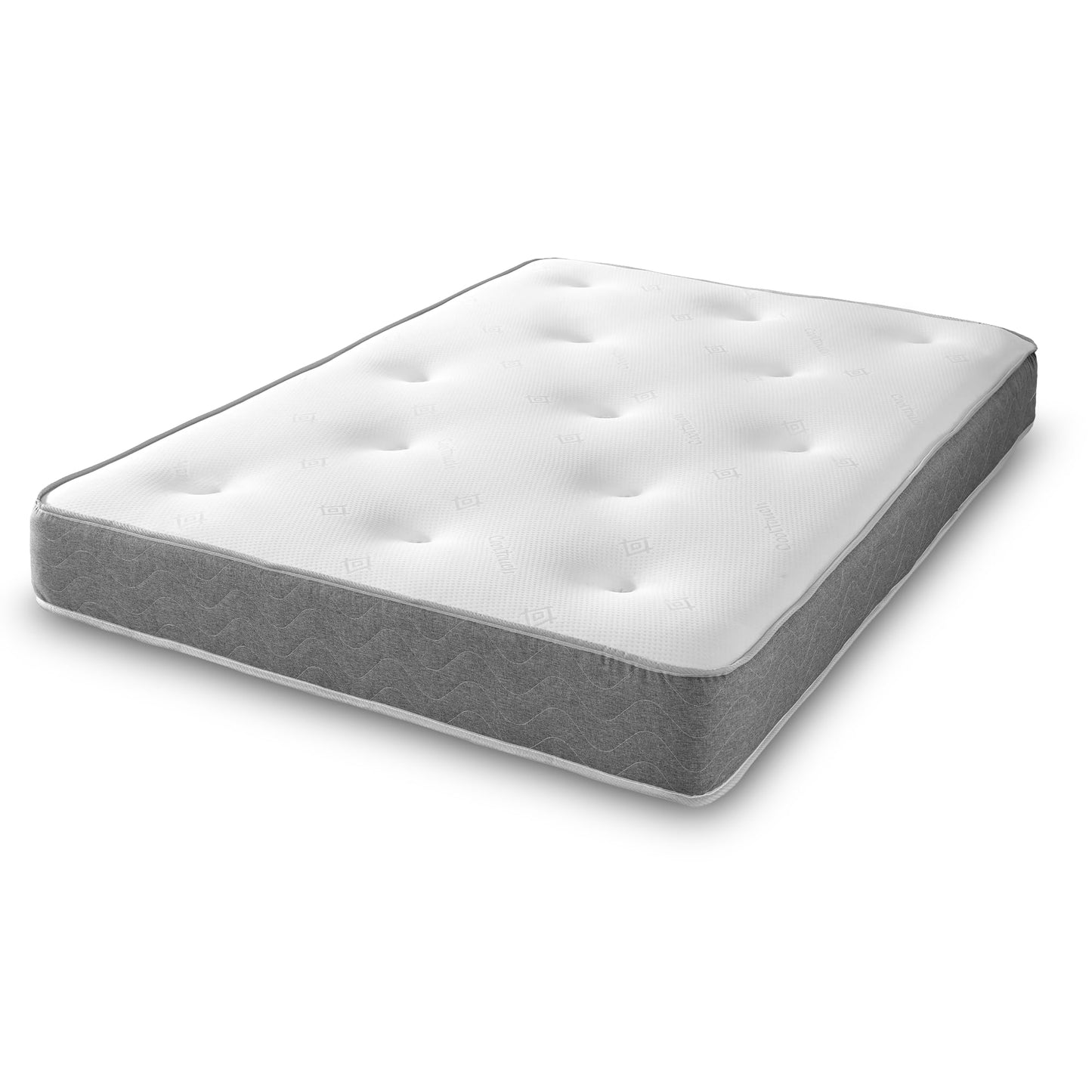 eXtreme comfort ltd InfinityTuft Grey Small Single Mattress