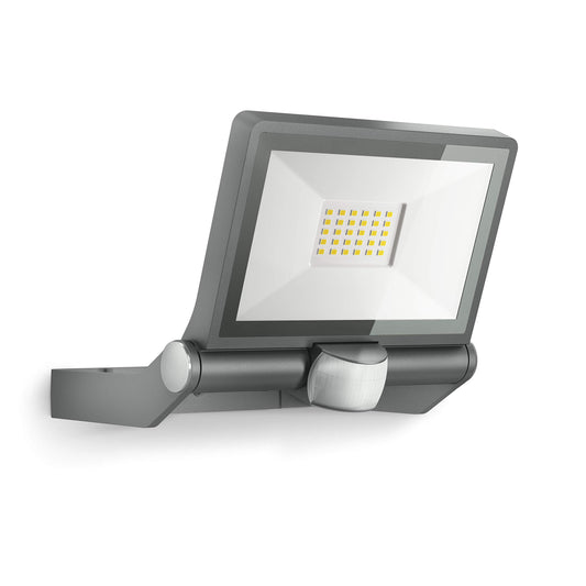 Steinel LED Outdoor Floodlight XLED ONE S Anthracite, 180 Motion Detector, 18.6 W, 2050 lm, Warm White, Aluminium