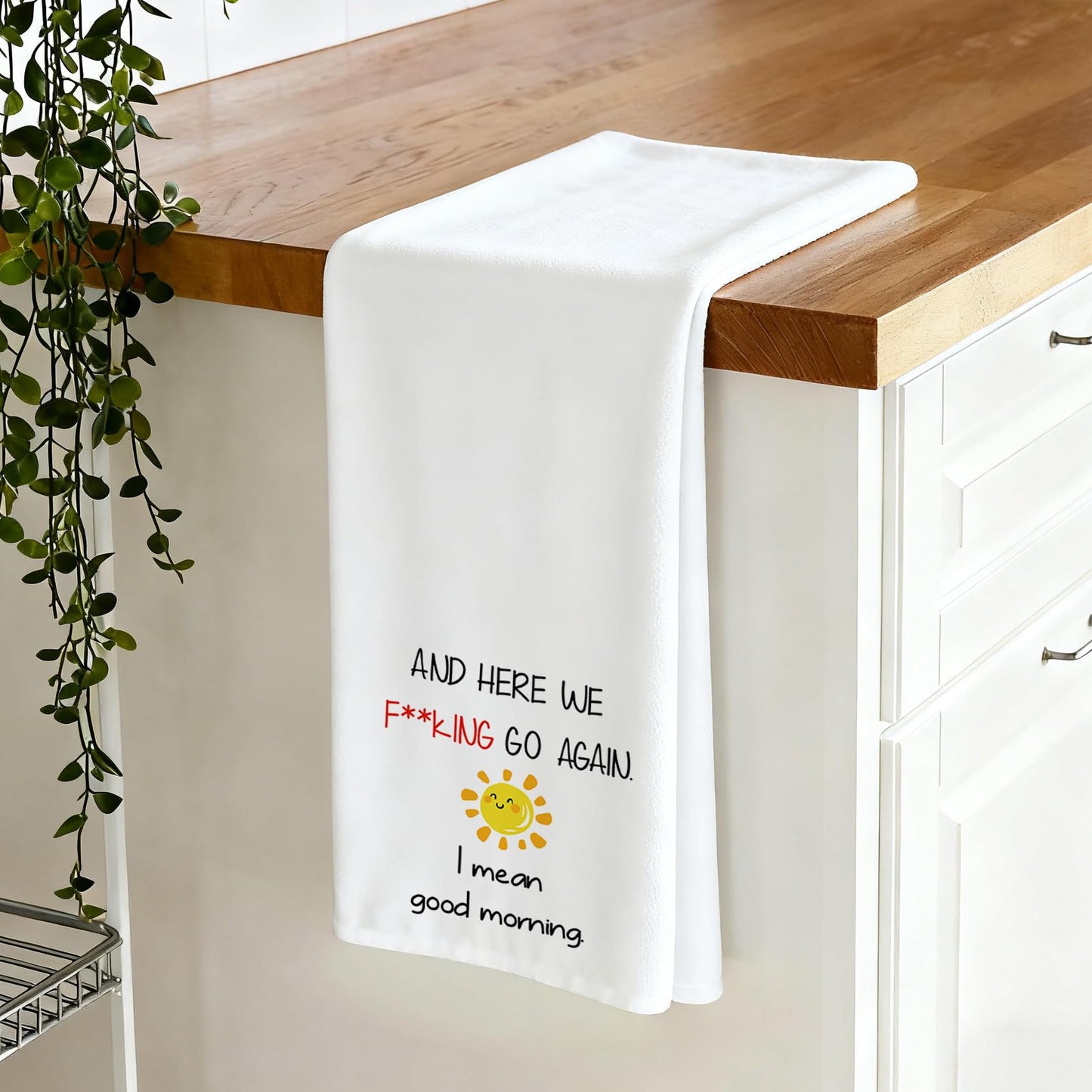 Funny Gift for Men Kitchen Towels,Mens Gifts for Christmas,Joke Gifts for Men,Joke Gift for Women,Jokes Presents for Man,Funny Jokes Presents,Gag