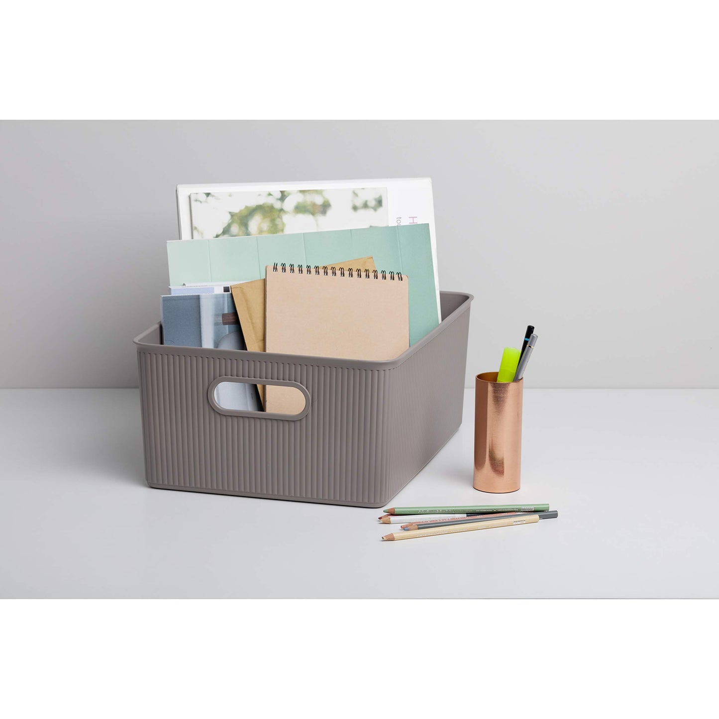 TATAY Storage Basket Baobab BPA-Free Compact Versatile Design