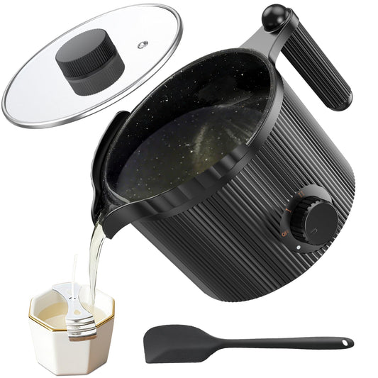 venpow Candle Wax Melter with Pour Spout, Candle Making Kit for Adult Beginners, 1.5L Large Capacity, for Making Candles and Soaps, Kit Includes Wax