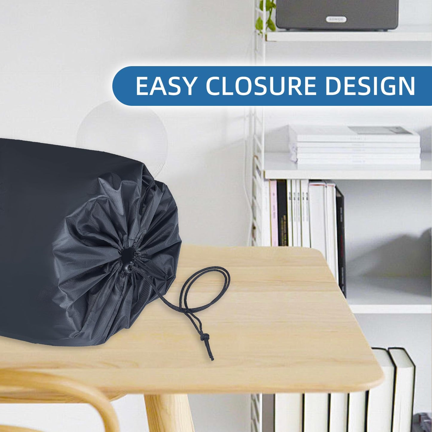 NICENEEDED Large Rug Storage Bag Fitting Rugs up to 8 x 10 Ft, Protection for Rolled Rug 24 x 116 Inch
