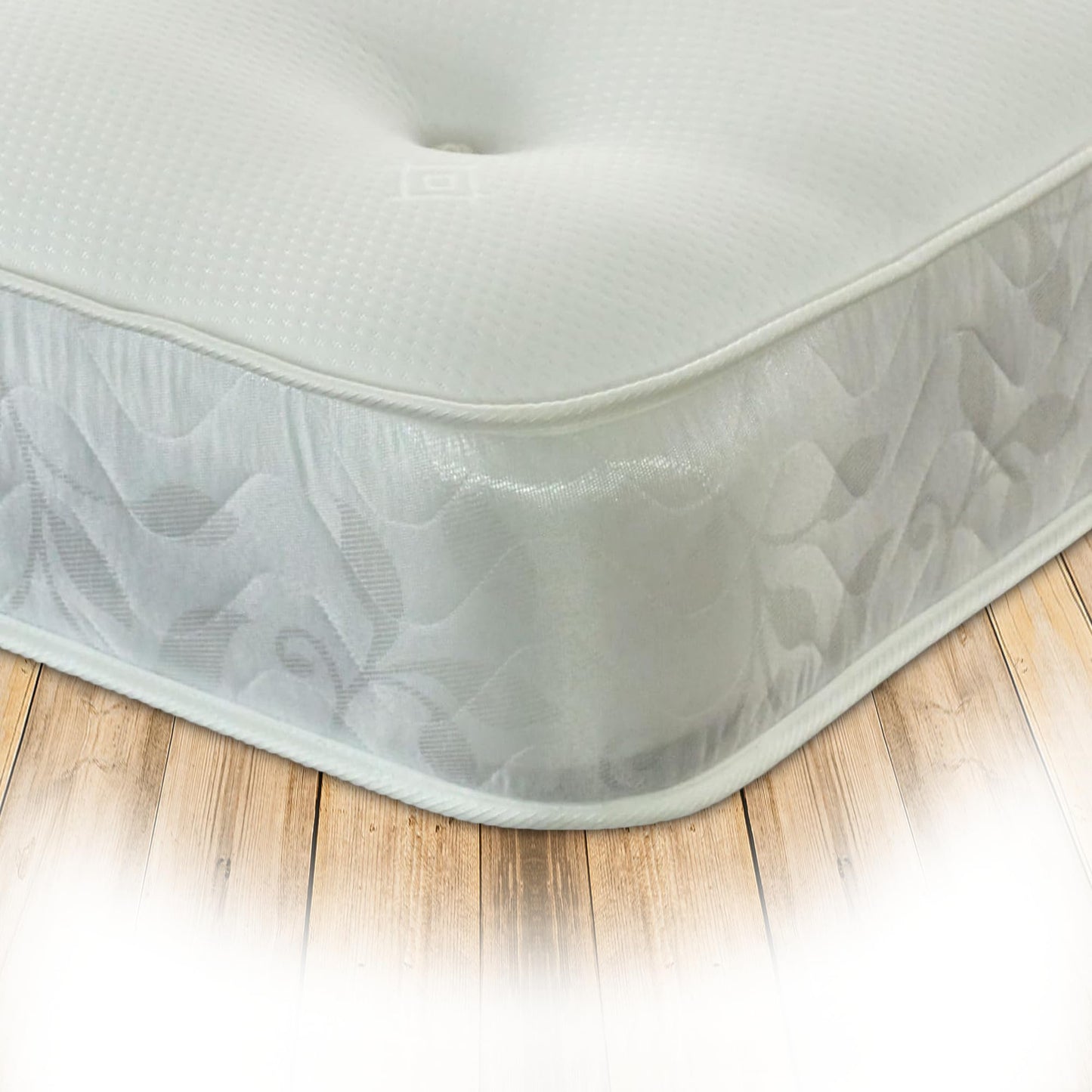 Starlight Beds Galaxy Tufted European Single Mattress, 90x200x20cm