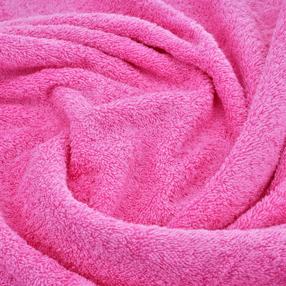 Large Egyptian Hand Towels For Bathroom - 100% Cotton - Pack of 6