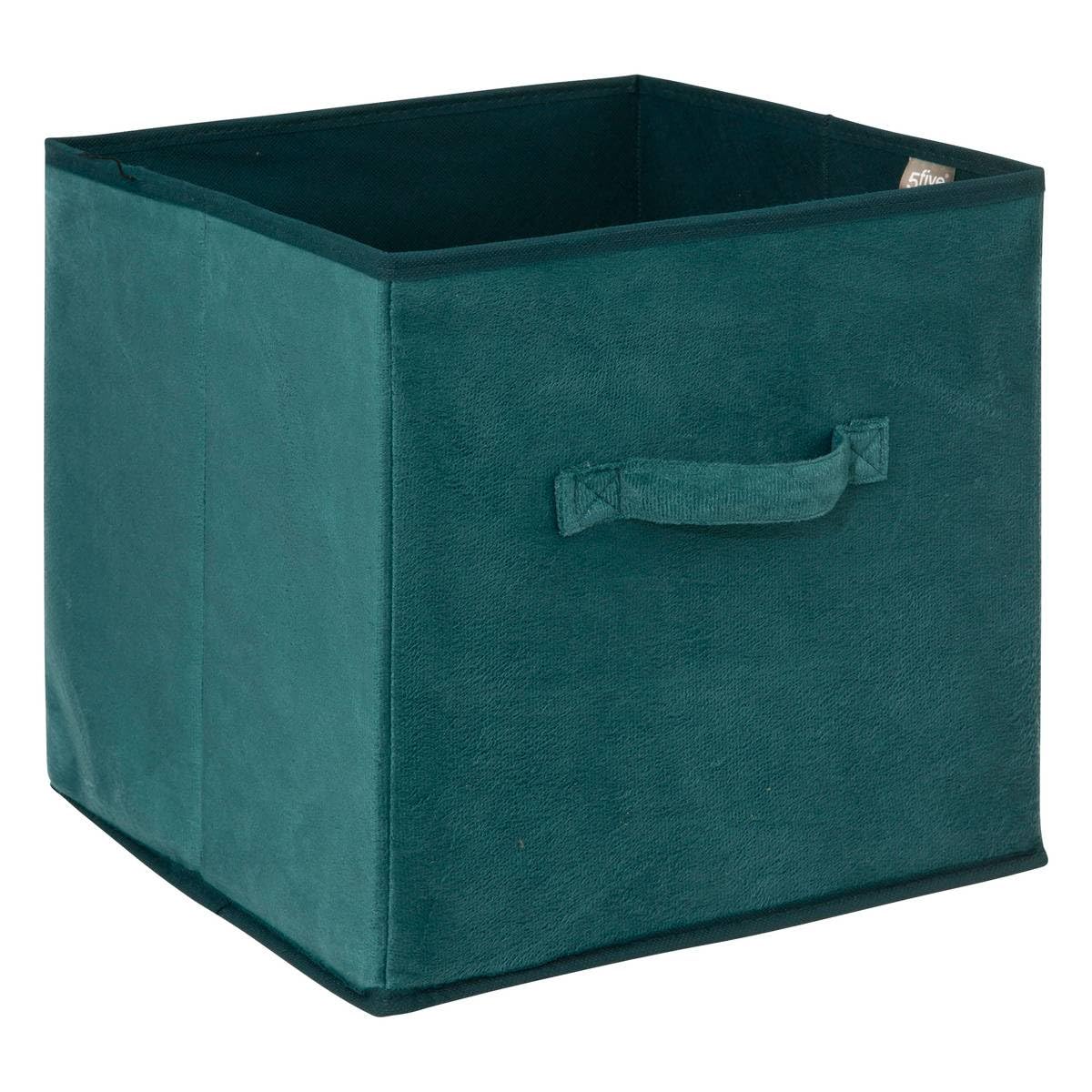 5 five simply smart 5five - Basket Velour 31 x 31 cm Mix N Module Blue