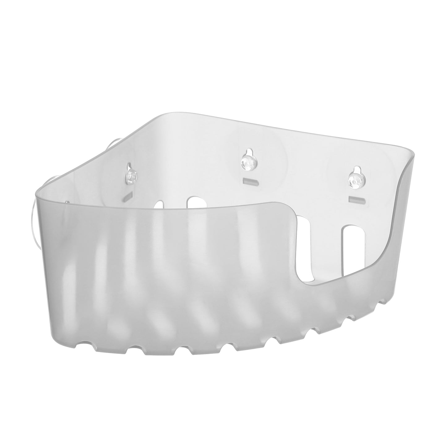 TATAY Shower Caddy Standard Polypropylene Secure Suction Cups