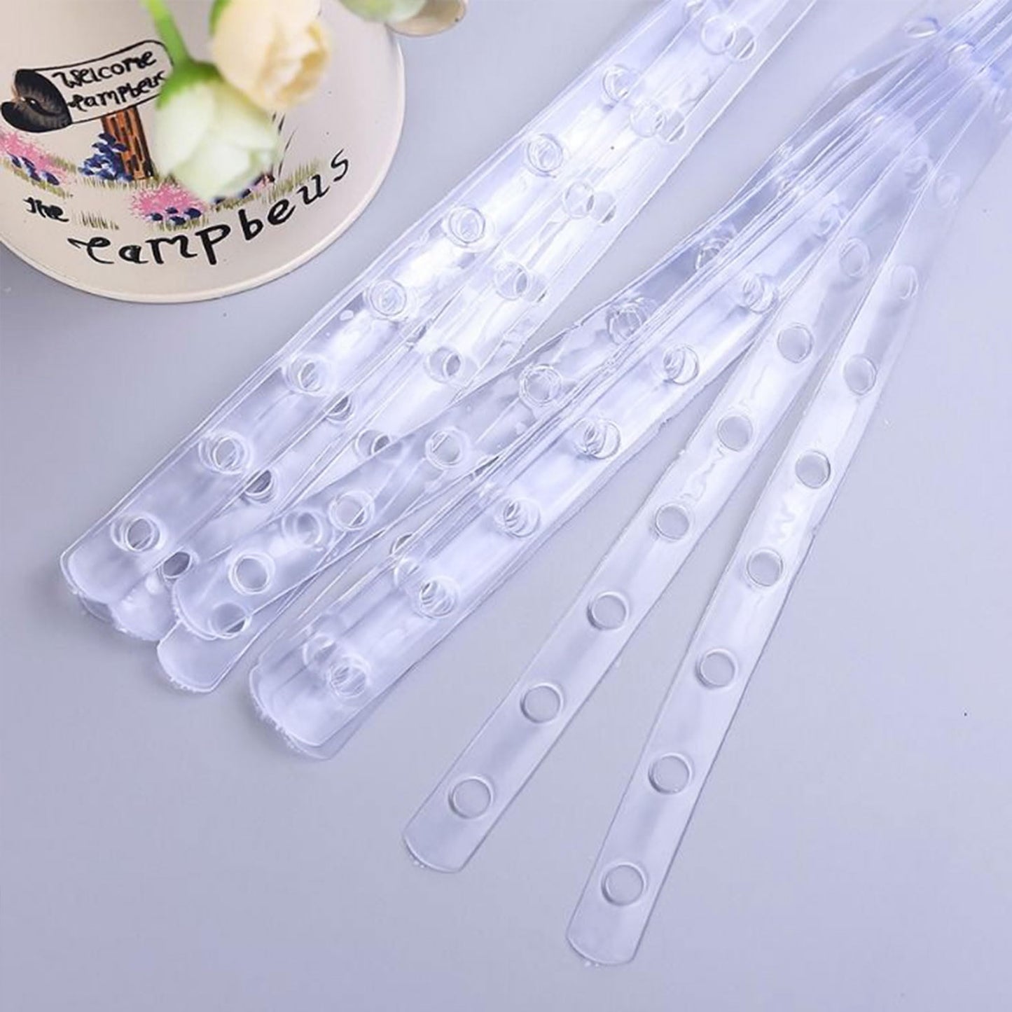 Hayaww 12-Piece Multifunctional Space-Saving Clothes Hangers for Wardrobes, Non-Slip Magic Hangers for Trousers, Jeans, Clothes