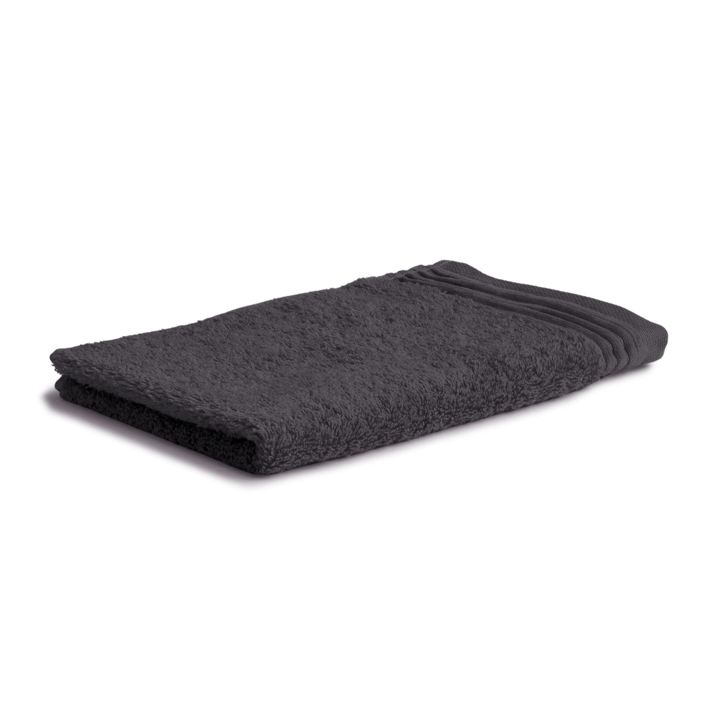 Möve Loft guest towel 30 x 50 cm made of 100% cotton (Spinair), graphite