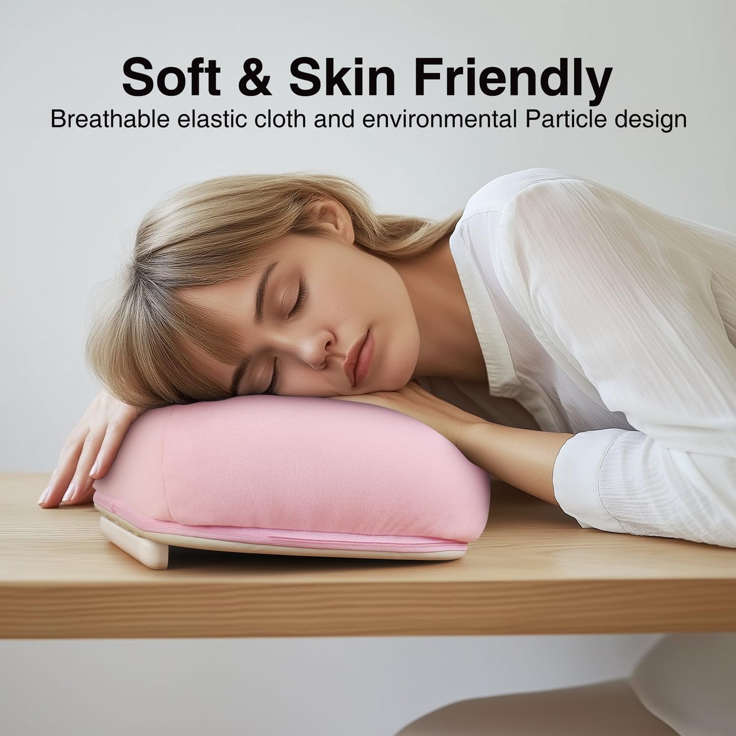 elitehood Bean Bag Laptop Lap Desk, Soft Cushion Stand for Book, Laptop, Tablet, Book Holder for Reading in Bed, Lap Pillow Desk Ideal for Working