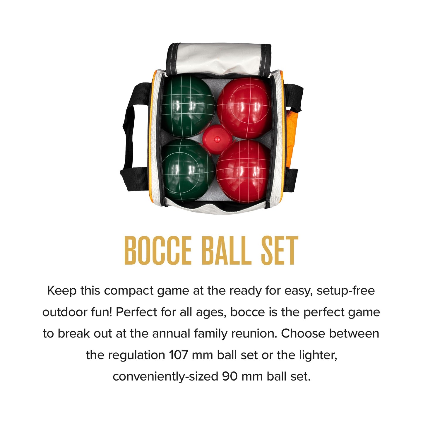 Baden Champions Bocce Ball Set - 90mm