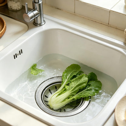 Kitchen Sink Strainer Plug, Dual Function Drain Filter Stopper