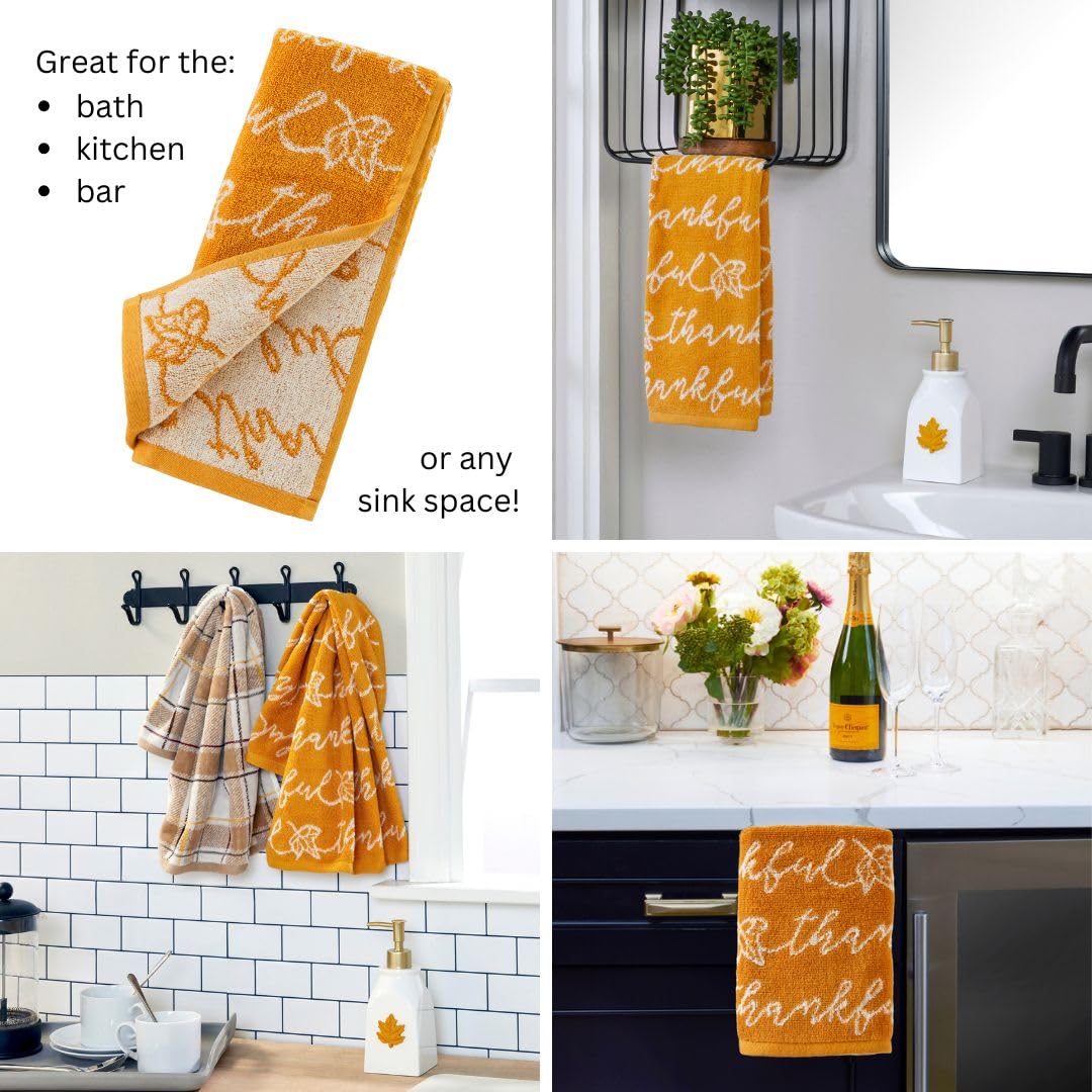 SKL Home Seasonal Hand Towel Set, Multi