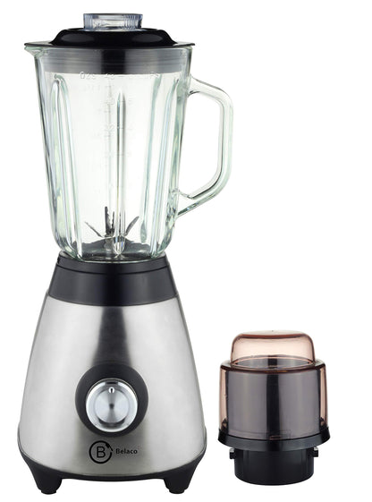 Multi Blender juicer food processor with Glass Jar & a Grinder strong housing smoothie maker 1.5L glass jar removable filling cap for easy filling Ice