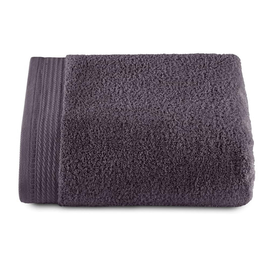 RIZO Top Towel ? Set of 1 Shower Towel ? Bath Towels ? 100% Combed Cotton ? 600 g/m2 ? Measure 70 x 140 cm ? Marengo