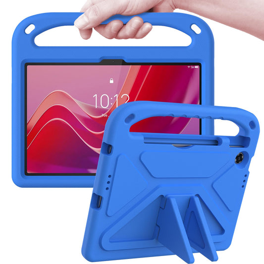 ATOOZ for Lenovo Tab 10.1 2025 Case, Kids Cover With Shockproof Handle Stand for Lenovo Tab 10.1inch (TB311XU / TB311FU) Tablet (Blue)