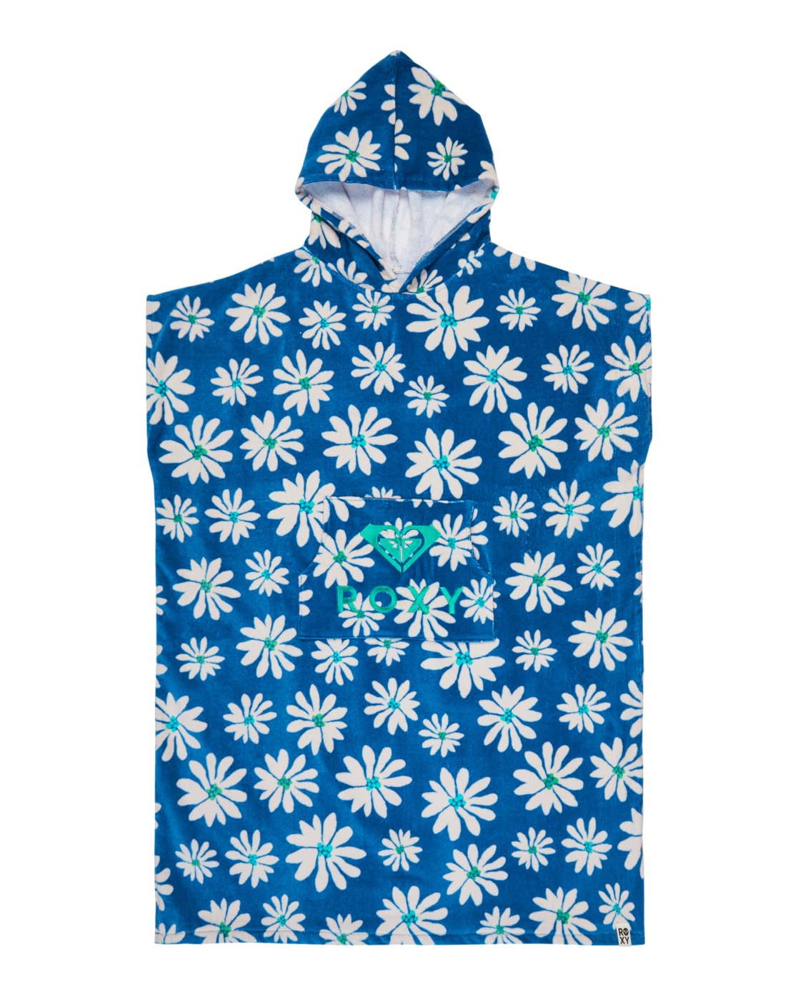 Roxy Poncho Towel STAY MAGICAL PRINTED Womens Blue