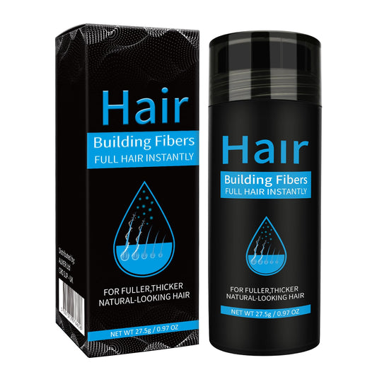 Hair Building Fibres, Professional Quality Fiber Hair Powder, Hair Loss Concealer for Thinning Hair for Women and Men, Best Hair Thickening Products