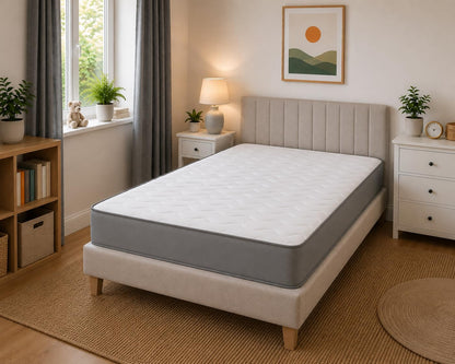 eXtreme comfort ltd Cooltouch Colours Grey Double Mattress