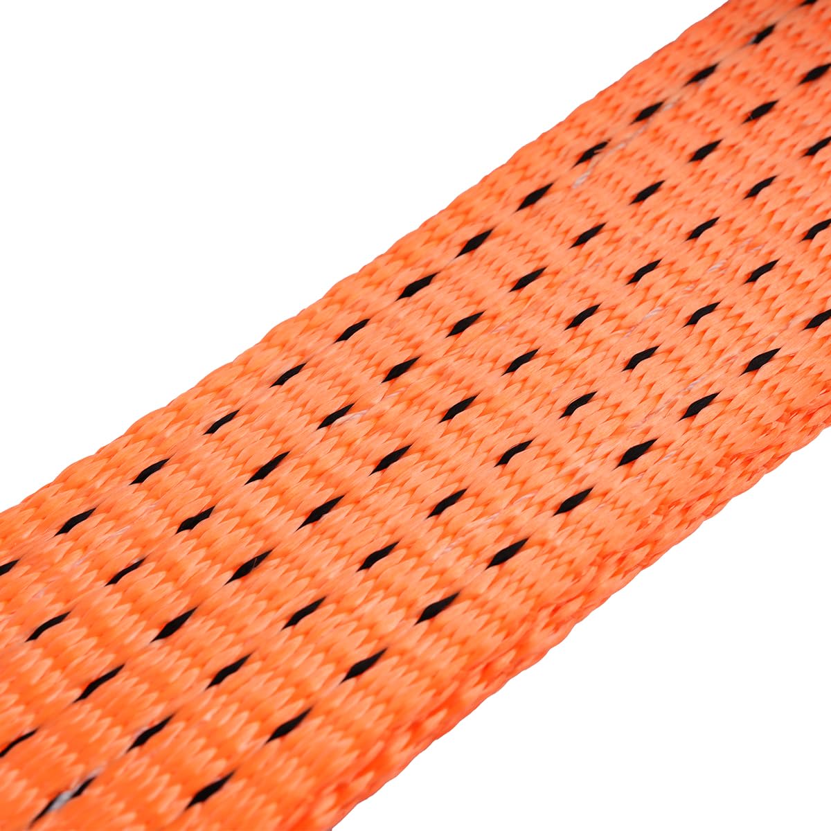 VOANZO Lashing Straps Car Transport Cross Strap For Lashing Strap Lashing Loops Short Wheel Lock Straps Wheel Lock Trailer Tyre Strap Lashing Straps