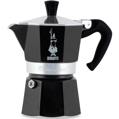 Bialetti Black CD Cafetire Moka Express 3tz, Aluminium, 30 x 20 x 15 cm Pack of 1