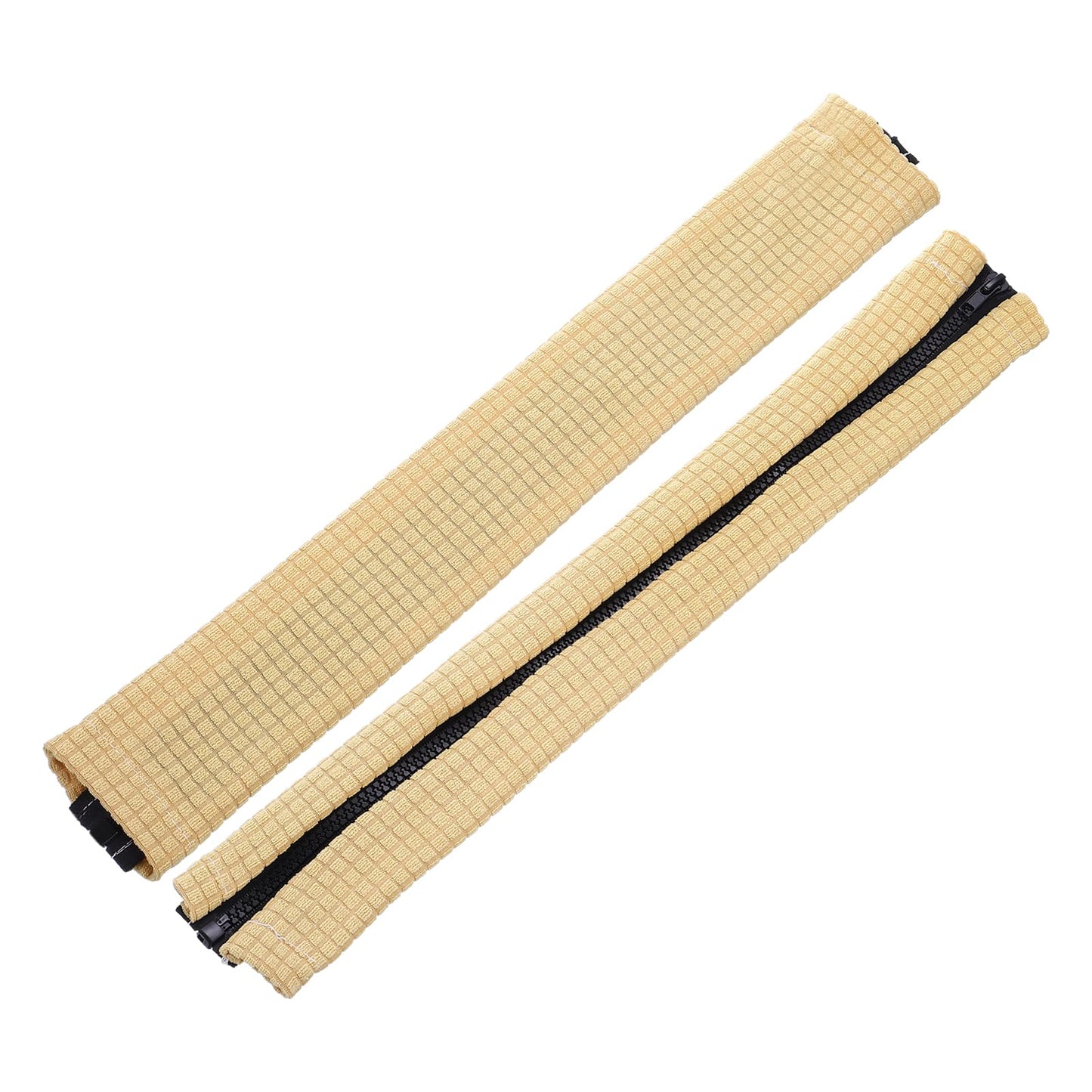 sourcing map 2pcs Office Chair Arm Covers, Office Chair Armrest Covers Stretchable Computer Chair Arm Covers Protectors for Office Gaming Chair, Beige