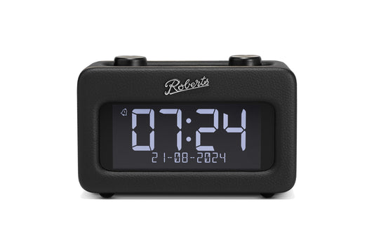 Roberts Revival REST Digital DAB Radio with Bluetooth, Black