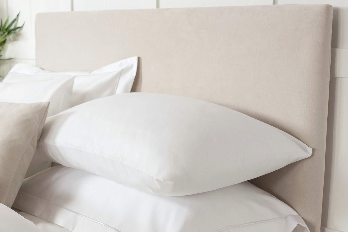 Belledorm Headboard Wrap (Linen, Single)